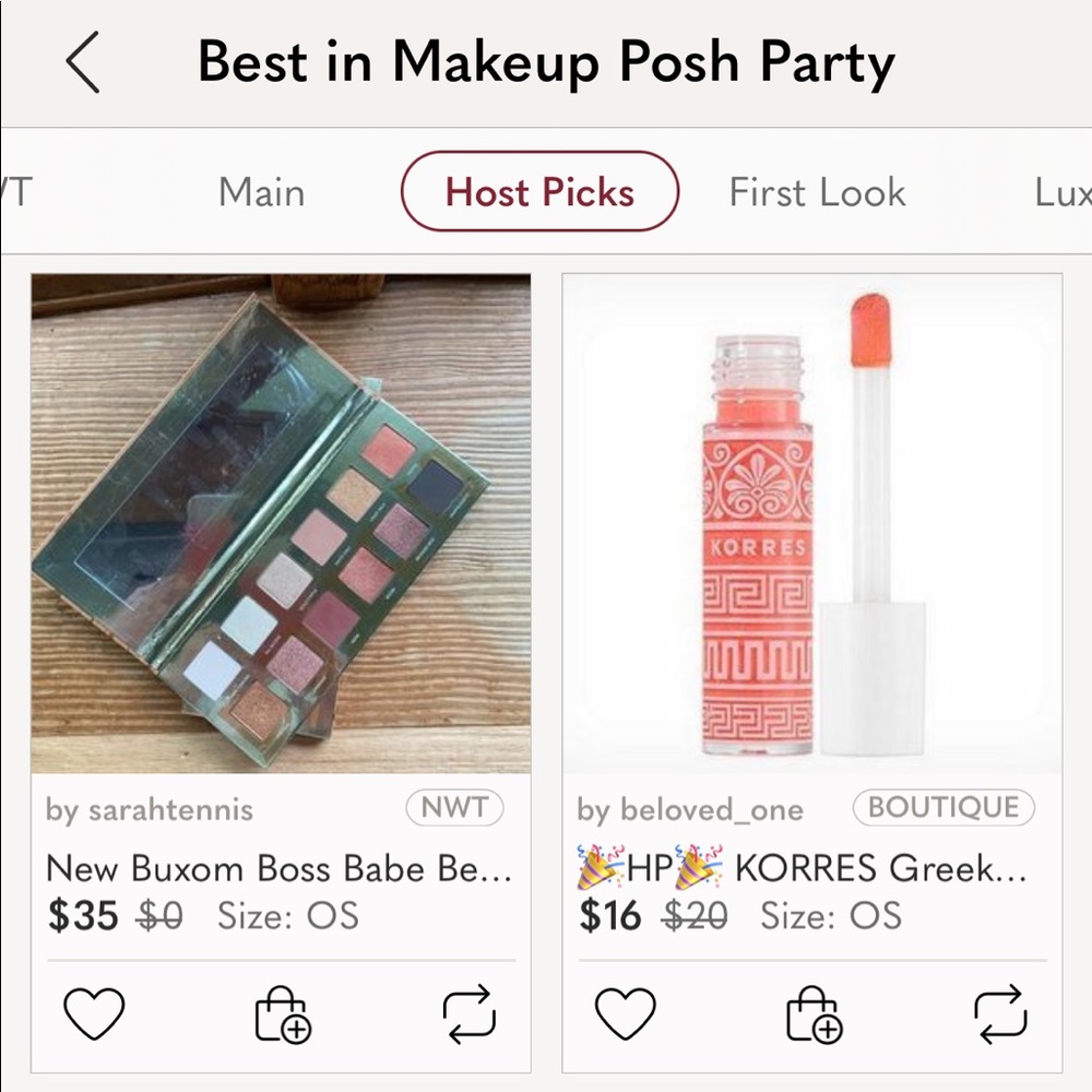 🎉HP🎉 New Buxom Boss Babe Betty Eyeshadow Palette - Picture 10 of 10